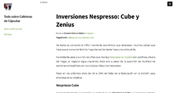 Desktop Screenshot of cafeteras-express.com