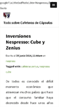 Mobile Screenshot of cafeteras-express.com